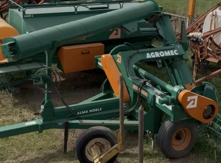 Extractora de cereales Agromec EXGS3000, año 0