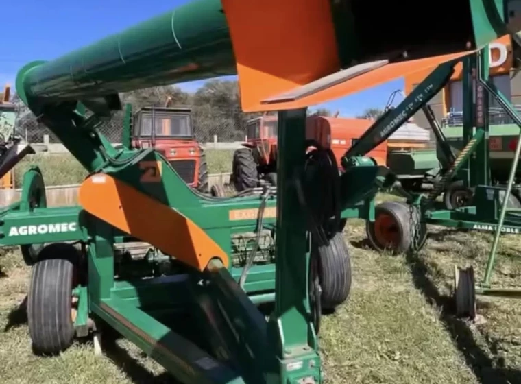 Extractora de cereales Agromec EXGS3000, año 0