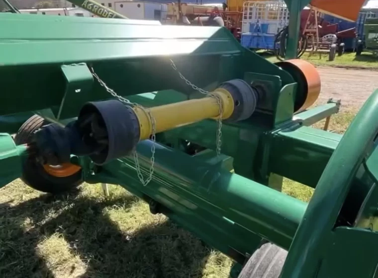 Extractora de cereales Agromec EXGS3000, año 0