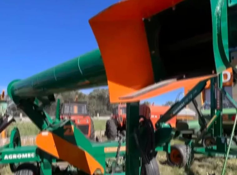 Extractora de cereales Agromec EXGS3000, año 0