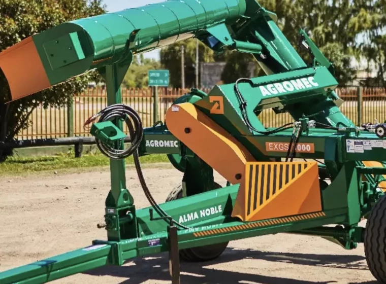Extractora de cereales Agromec EXGS3000, año 0