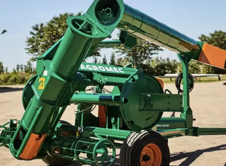 Extractora de cereales Agromec EXGS3000, año 0