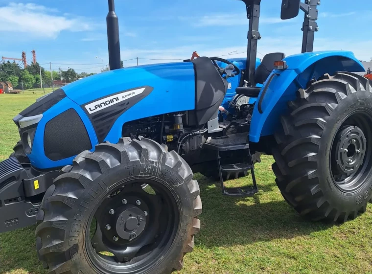 Tractor Landini Super 80, año 0