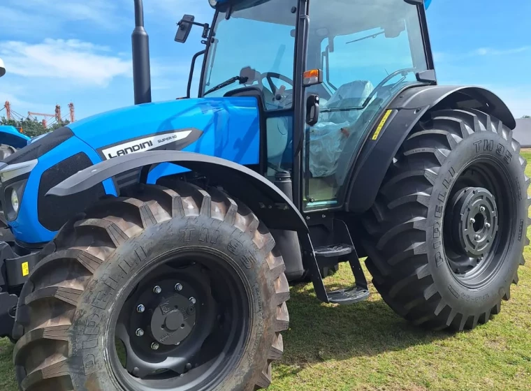 Tractor Landini Super 110, año 0