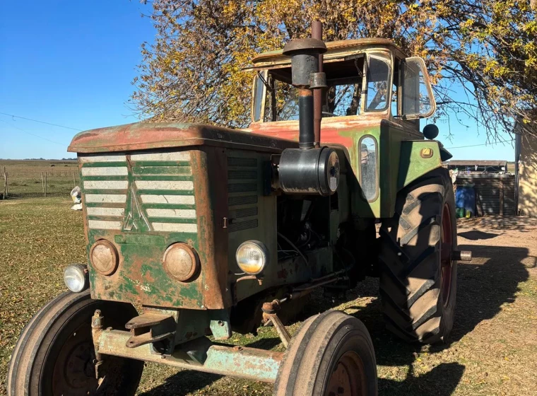 Tractor Deutz Fahr A85, año 1979