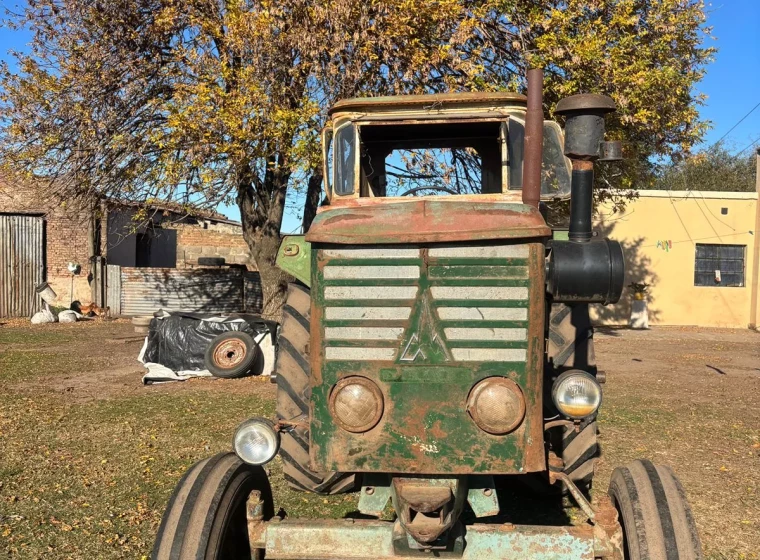 Tractor Deutz Fahr A85, año 1979