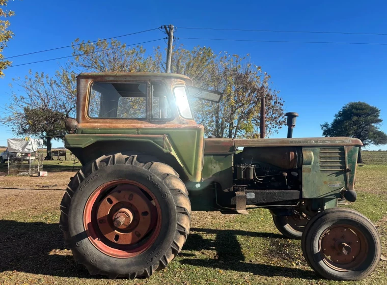 Tractor Deutz Fahr A85, año 1979