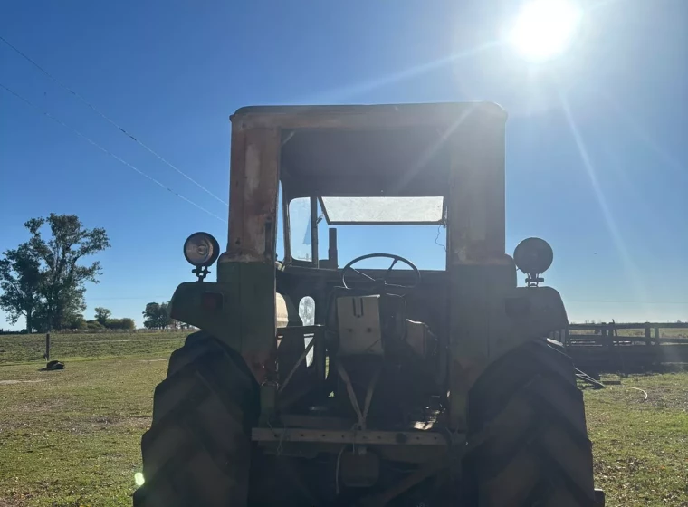 Tractor Deutz Fahr A85, año 1979
