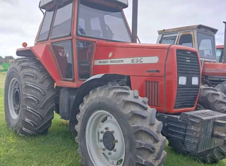 Tractor Massey Ferguson 630F, año 2008