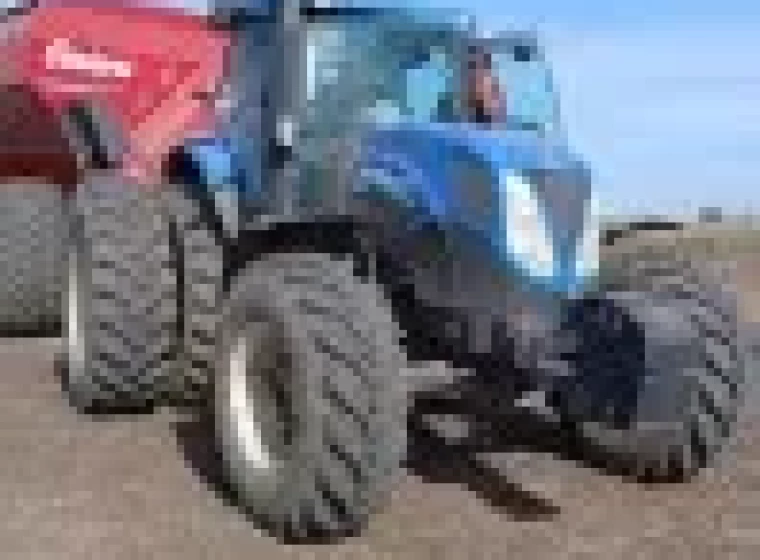 Tractor New Holland T7.205, año 2018