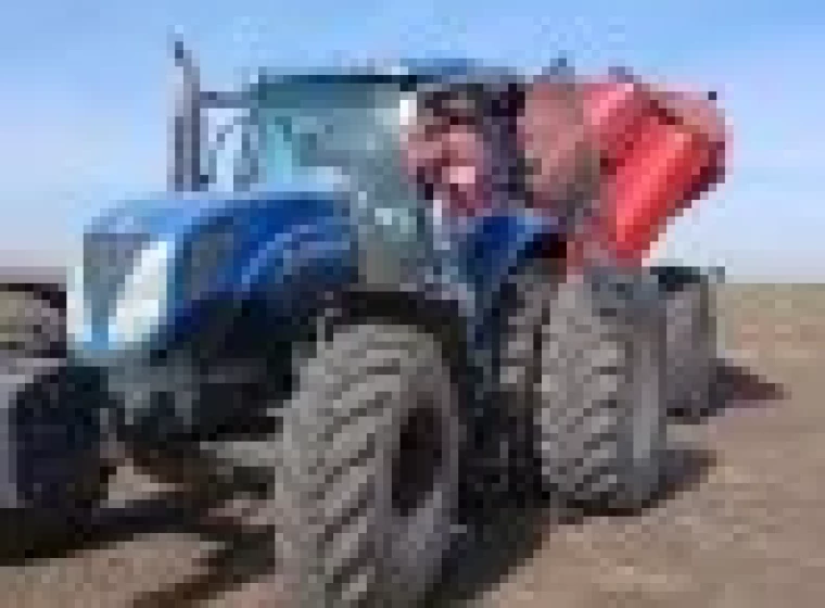 Tractor New Holland T7.205, año 2018