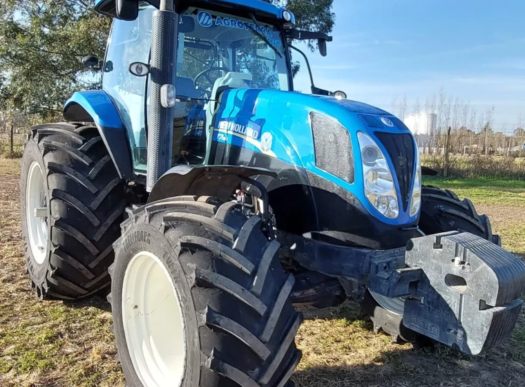 Tractor New Holland T7.195, año 2018
