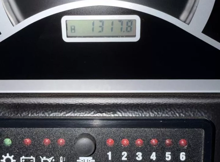 Pulverizadora Metalfor 7030, año 2017