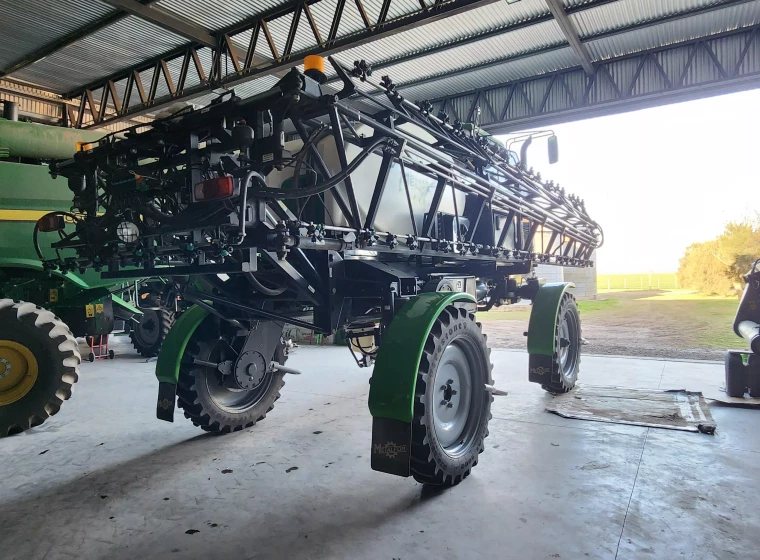 Pulverizadora Metalfor 7030, año 2017