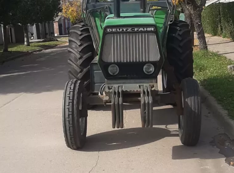 Tractor Deutz Fahr AX 4100 Sincron, año 1988