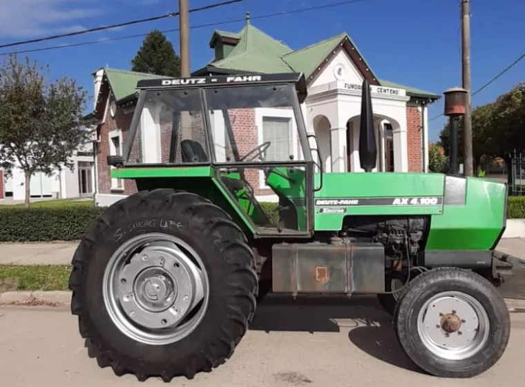 Tractor Deutz Fahr AX 4100 Sincron, año 1988