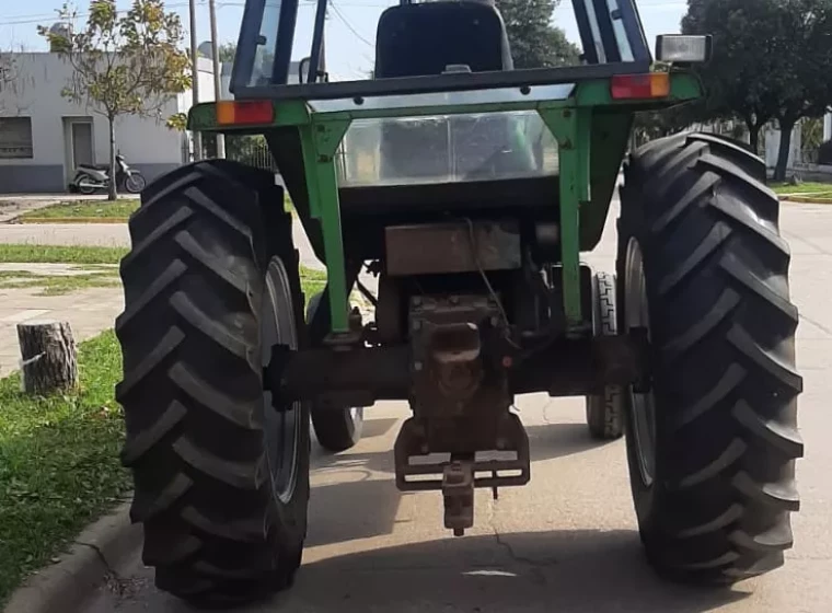 Tractor Deutz Fahr AX 4100 Sincron, año 1988