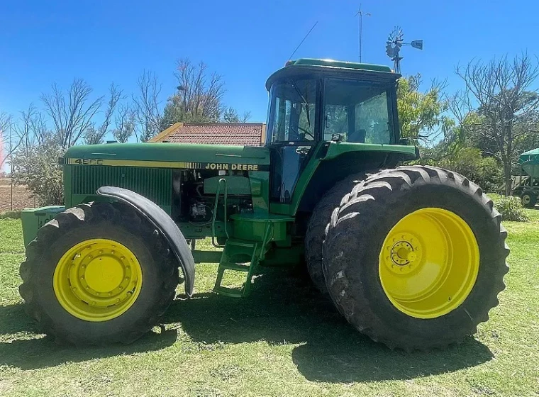 Tractor John Deere 4960, año 1994