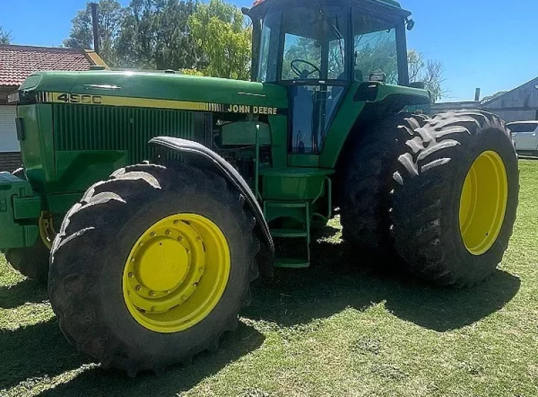 Tractor John Deere 4960, año 1994