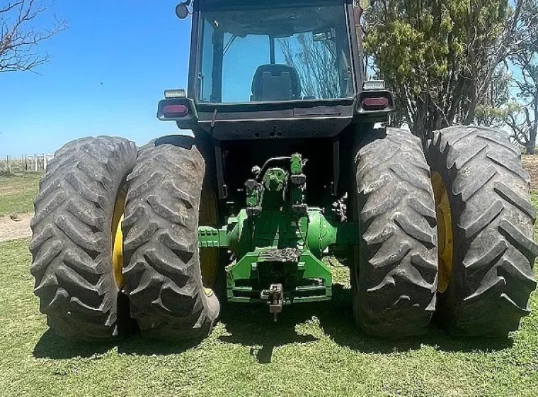 Tractor John Deere 4960, año 1994