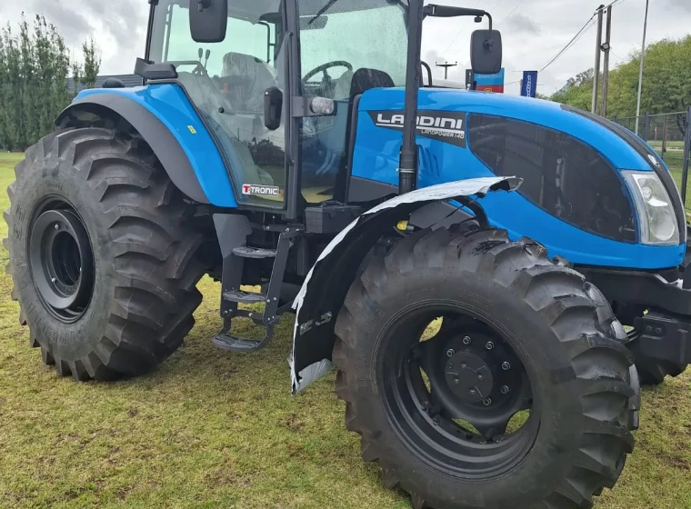 Tractor Landini Landpower 140, año 0