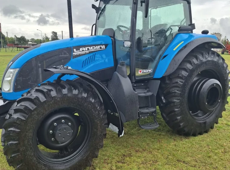 Tractor Landini Landpower 130, año 0