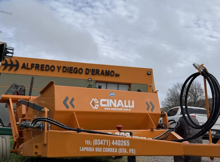 Pala Cinalli P 200, año 0