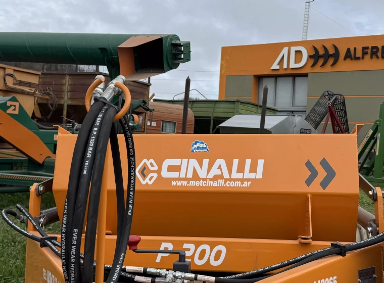 Pala Cinalli P 200, año 0