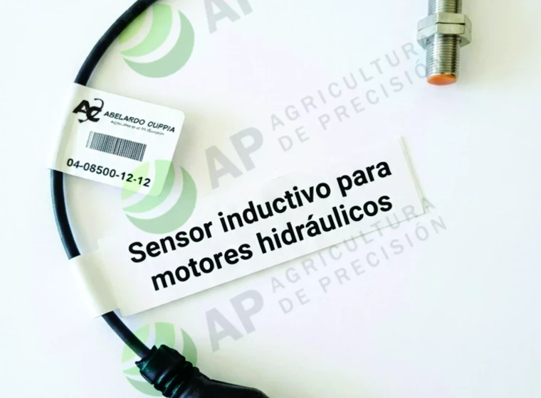 Agricultura de precisión Agrotax Sensor IFM, año 0