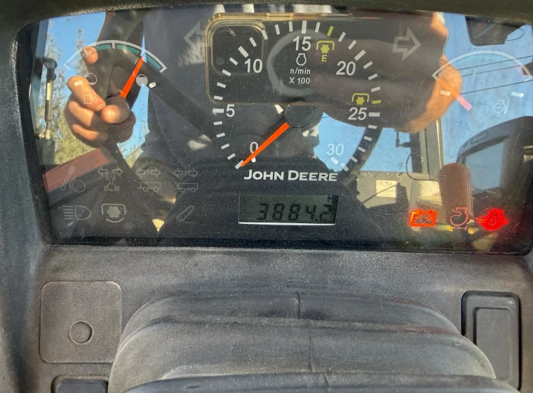 Tractor John Deere 5090 EH, año 2016