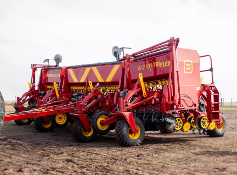 Sembradora Super Walter W1770 Triflex, año 0