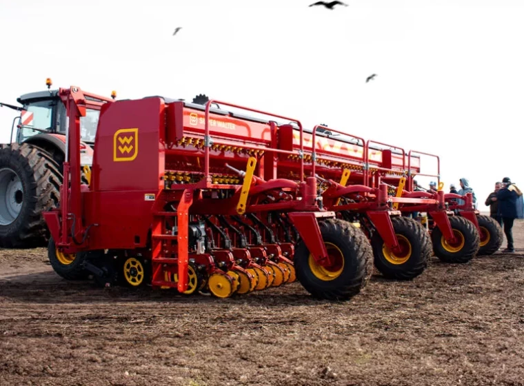 Sembradora Super Walter W1770 Triflex, año 0