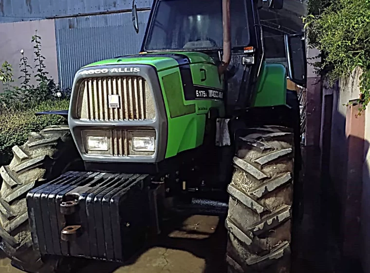 Tractor Agco Allis 6.175, año 2008