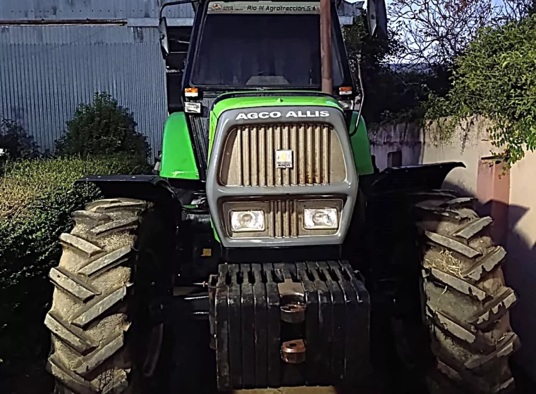 Tractor Agco Allis 6.175, año 2008