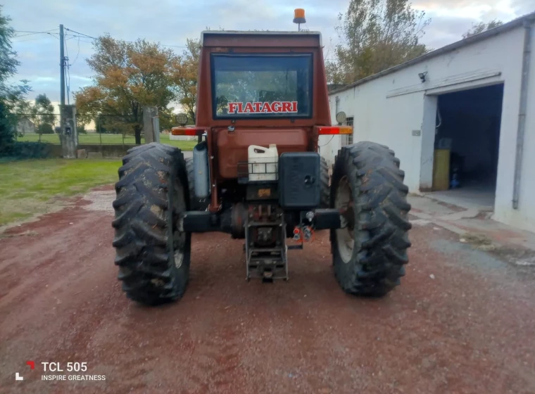 Tractor Fiat 115-90, año 1990