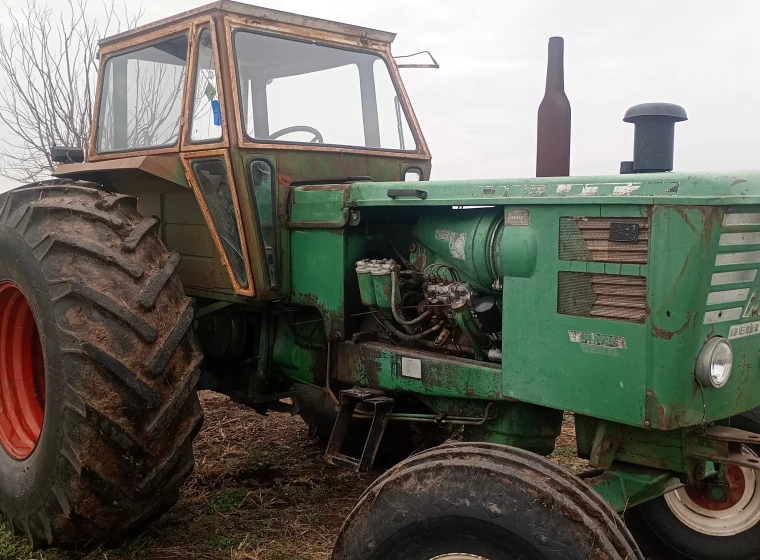 Tractor Deutz Fahr A85, año 1979