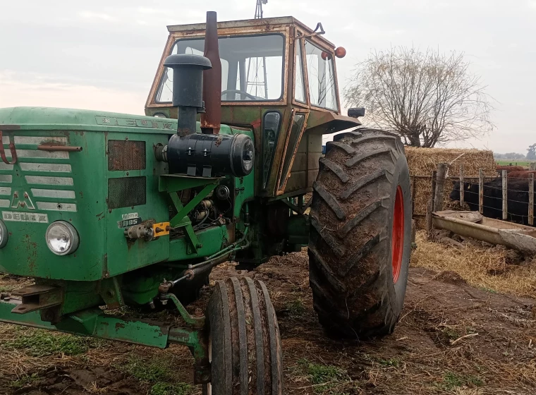 Tractor Deutz Fahr A85, año 1979