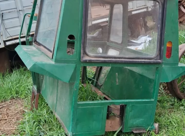 Tractor John Deere 4420, año 1971