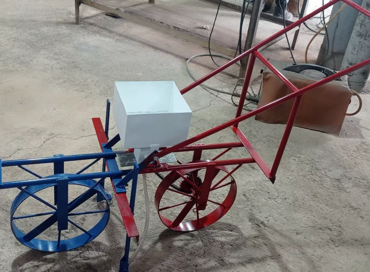 Sembradora Metalúrgica Innovadora 2 hileras, año 0