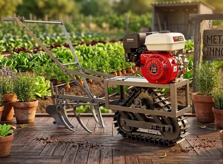Labranza Metalúrgica Innovadora 6,5 HP, año 0