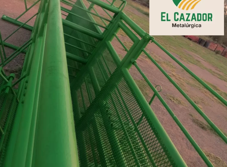 Infraestructura Metalúrgica El Cazador 3,40 mts, año 0
