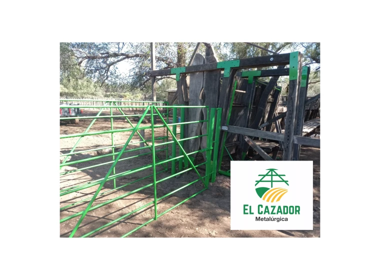 Infraestructura Metalúrgica El Cazador 3x1,40 mts, año 0