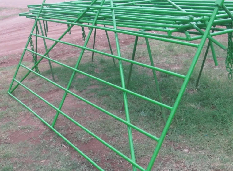 Infraestructura Metalúrgica El Cazador 3x1,40 mts, año 0
