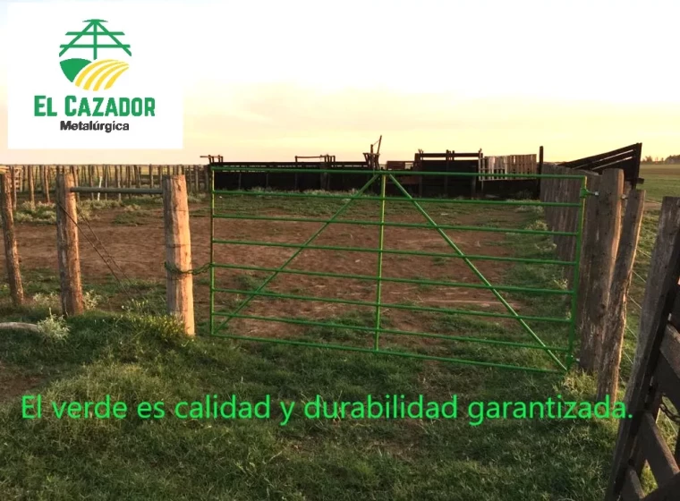 Infraestructura Metalúrgica El Cazador 3x1,40 mts, año 0