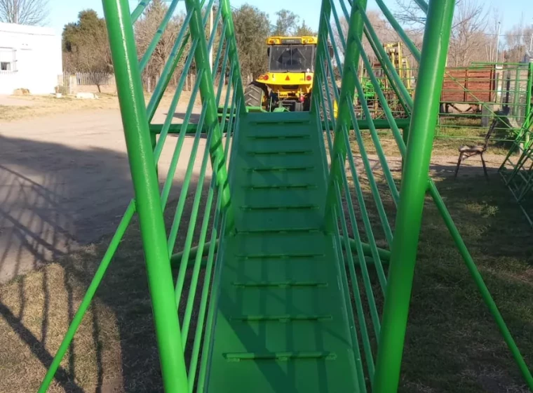 Infraestructura Metalúrgica El Cazador 3,50 mts, año 0