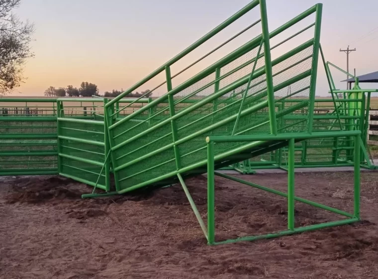 Infraestructura Metalúrgica El Cazador 3,50 mts, año 0