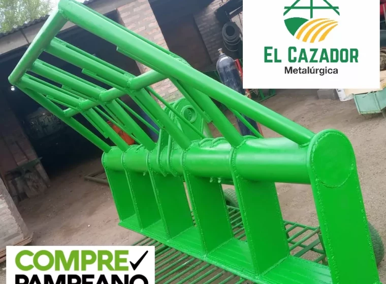 Accesorio Metalúrgica El Cazador 2026, año 0