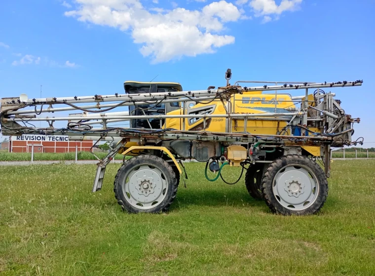 Pulverizadora Pla 3500, año 2014