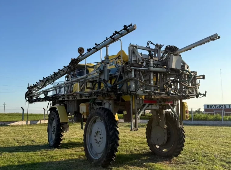 Pulverizadora Pla 3500, año 2014