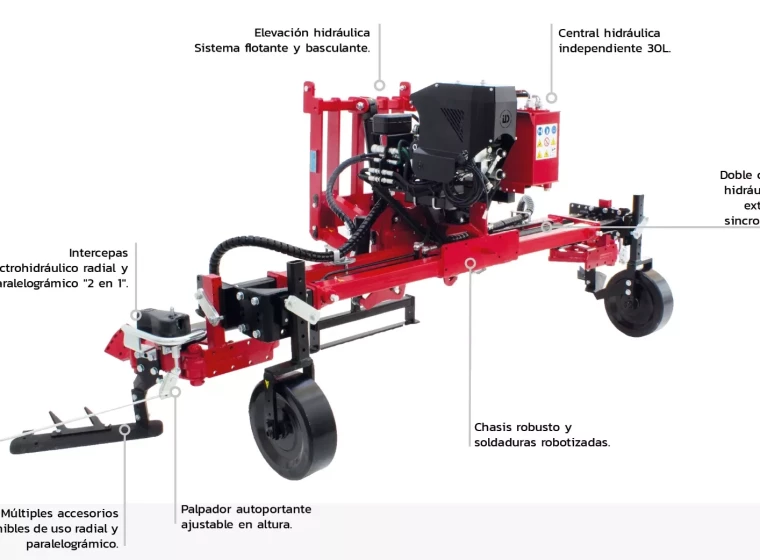 Labranza Industrias David ID-XL PLUS, año 0